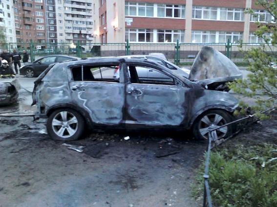 Выкуп сгоревших автомобилей в СПб